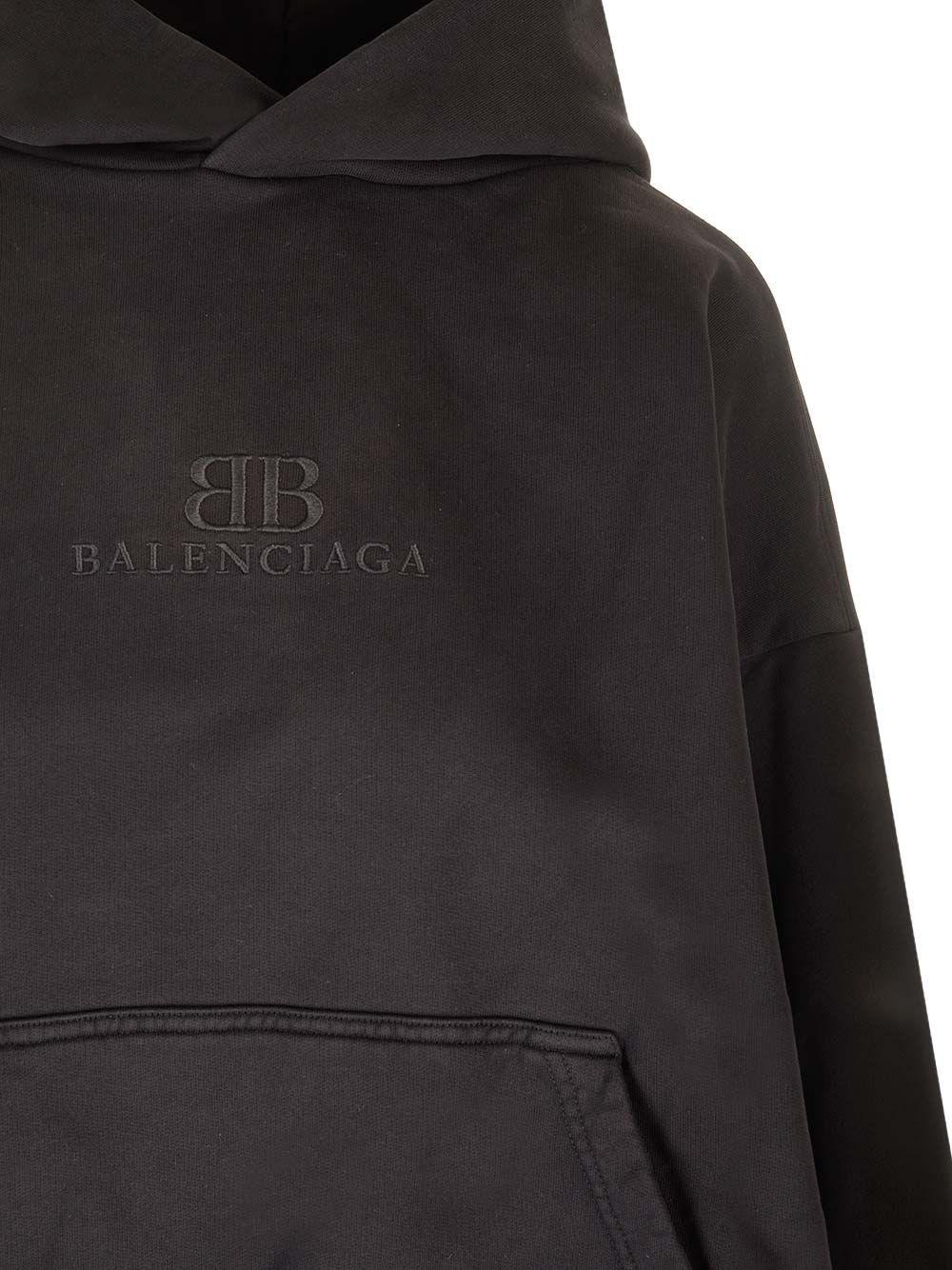 Al Duca D'Aosta Balenciaga Felpa medium fit Cyber Monday