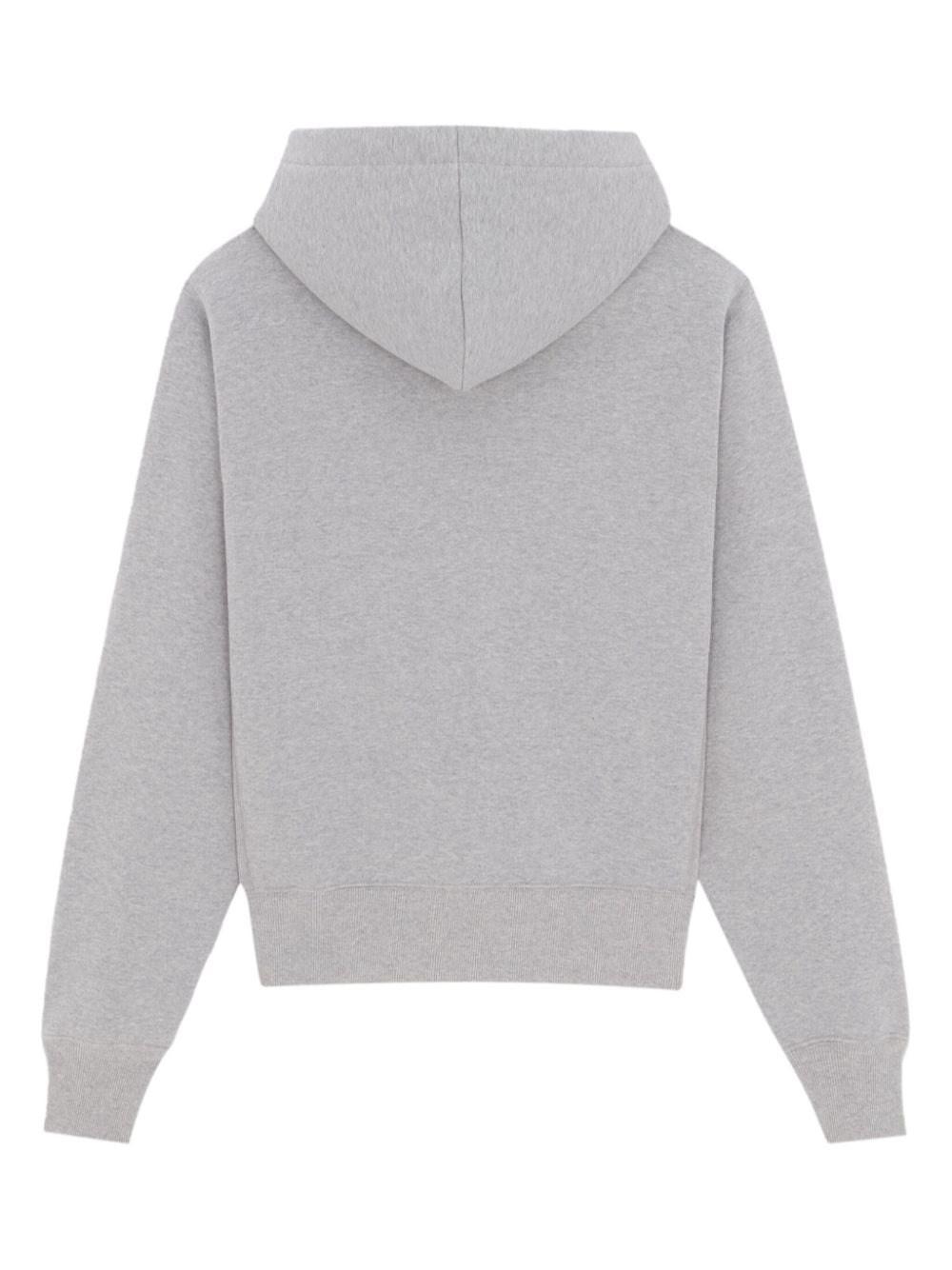 Al Duca D'Aosta Saint Laurent Felpa grigia con cappuccio Offerta natalizia