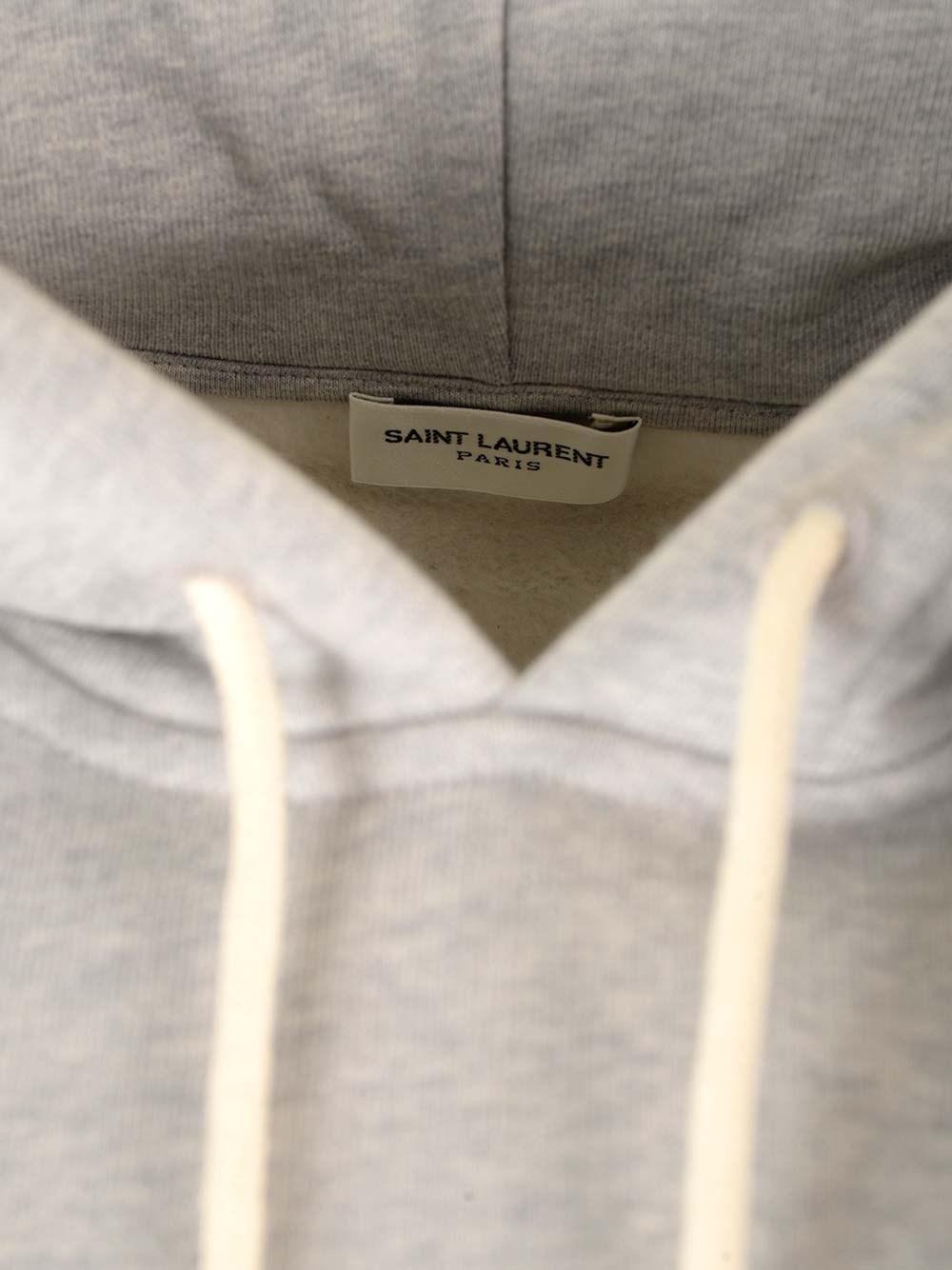 Al Duca D'Aosta Saint Laurent Felpa grigia con cappuccio Offerta natalizia