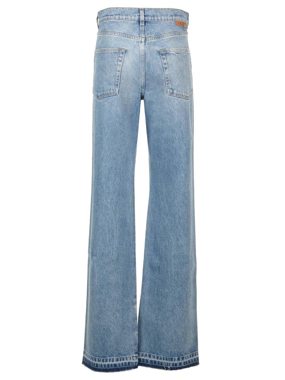 Al Duca D'Aosta Stella Mccartney Jeans gamba dritta Offerta migliore