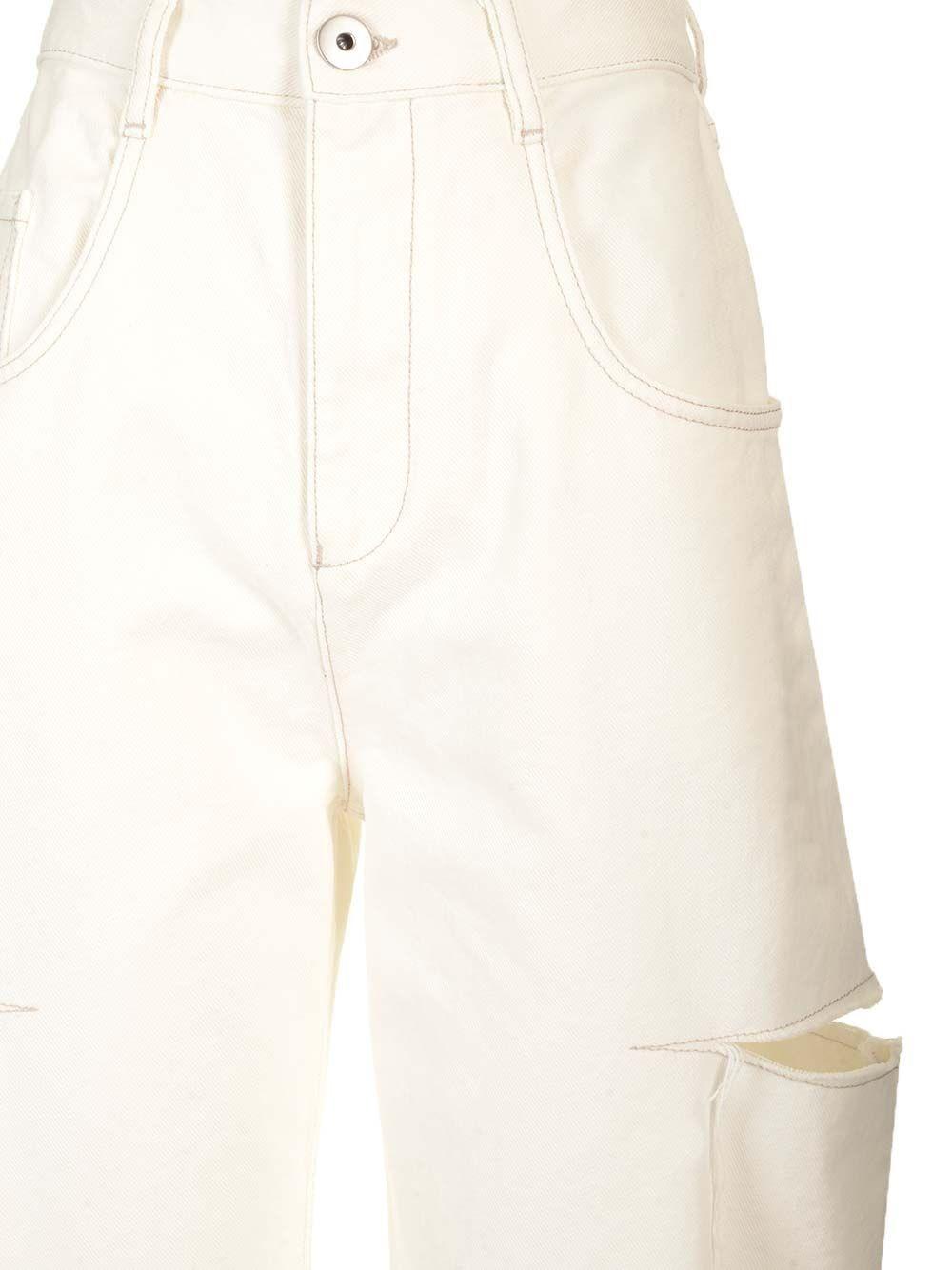 Al Duca D'Aosta Maison Margiela Jeans ampi con strappi Latest fashion