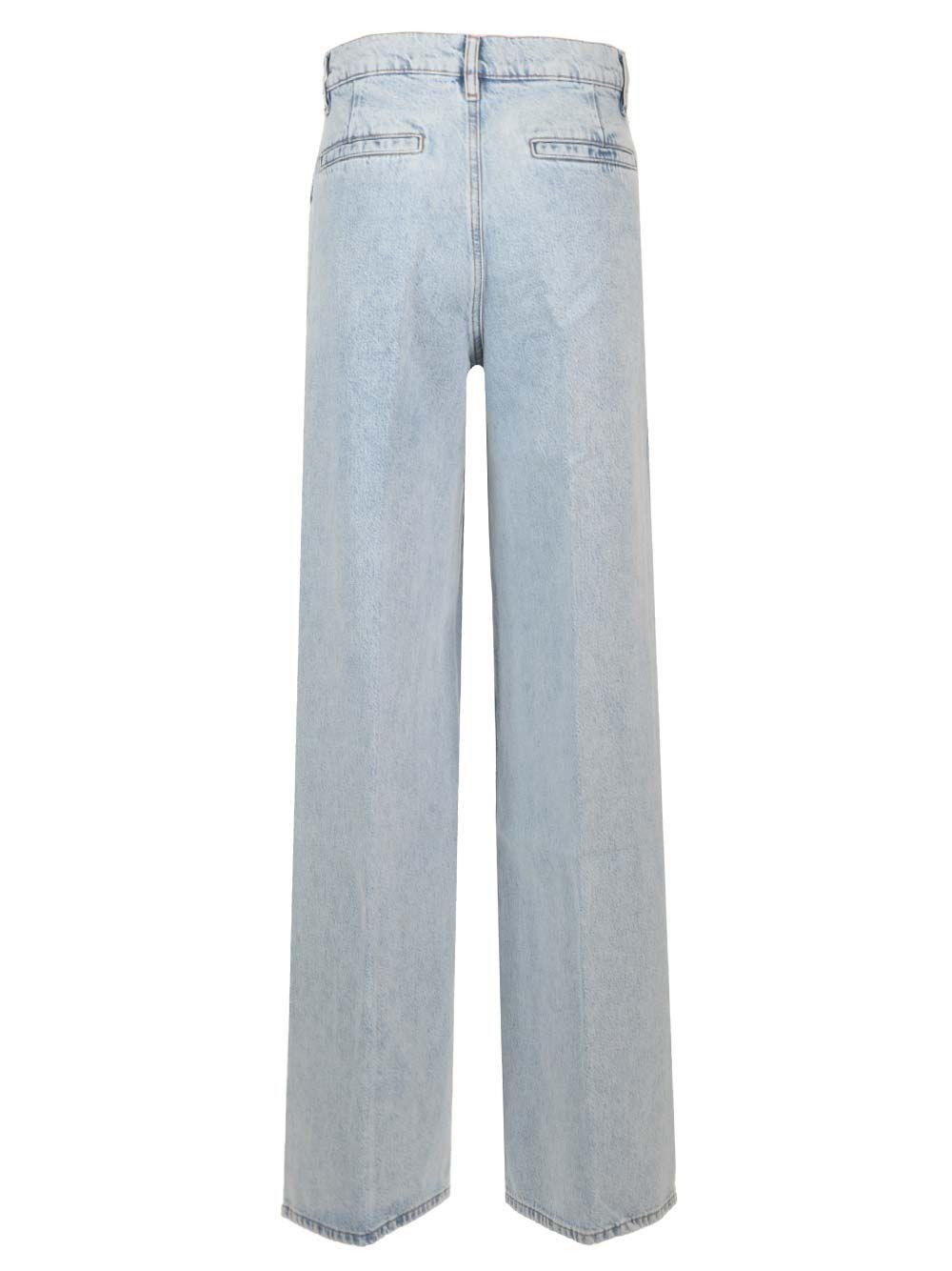 Al Duca D'Aosta Frame Jeans gamba larga Online Outlet