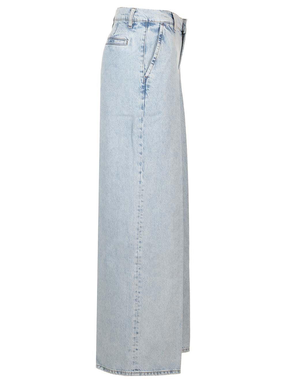 Al Duca D'Aosta Frame Jeans gamba larga Online Outlet