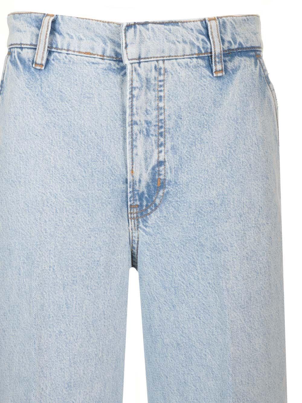 Al Duca D'Aosta Frame Jeans gamba larga Online Outlet
