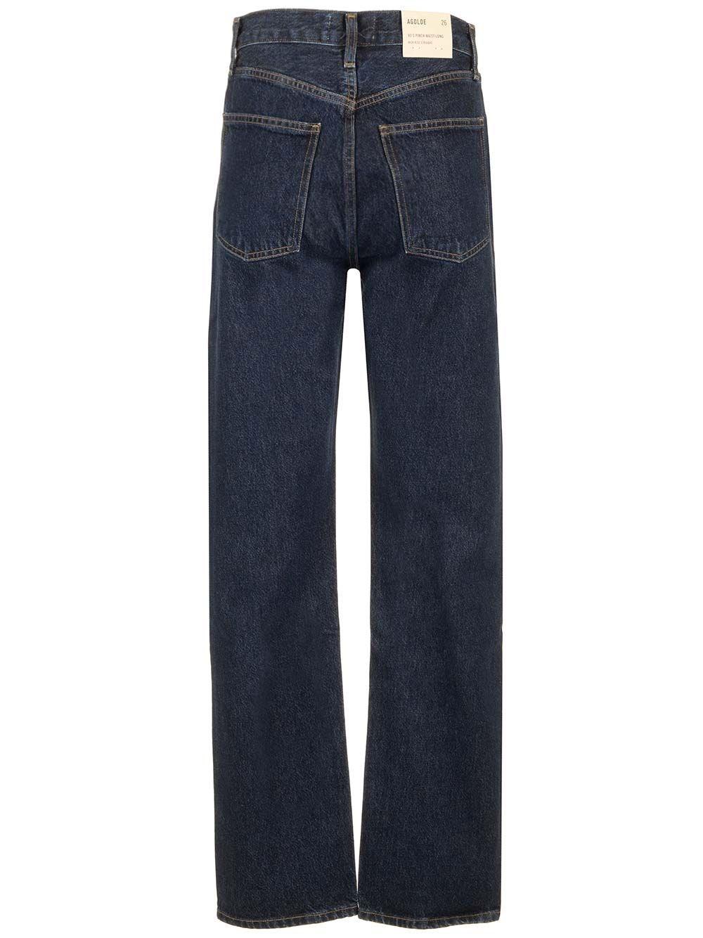 Al Duca D'Aosta Agolde Jeans "90's Pinch Waist" blu Offerta temporanea