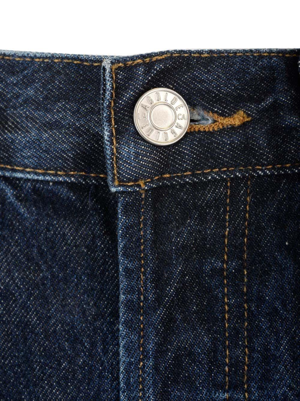 Al Duca D'Aosta Agolde Jeans "90's Pinch Waist" blu Offerta temporanea