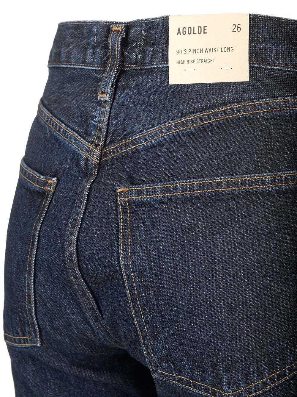 Al Duca D'Aosta Agolde Jeans "90's Pinch Waist" blu Offerta temporanea