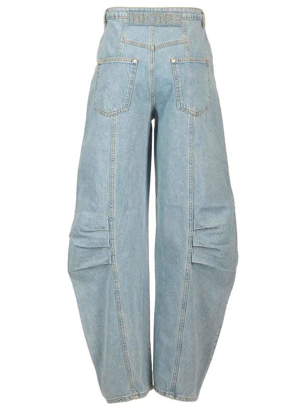 Al Duca D'Aosta Rotate Jeans "Sculptured" Lightning offer