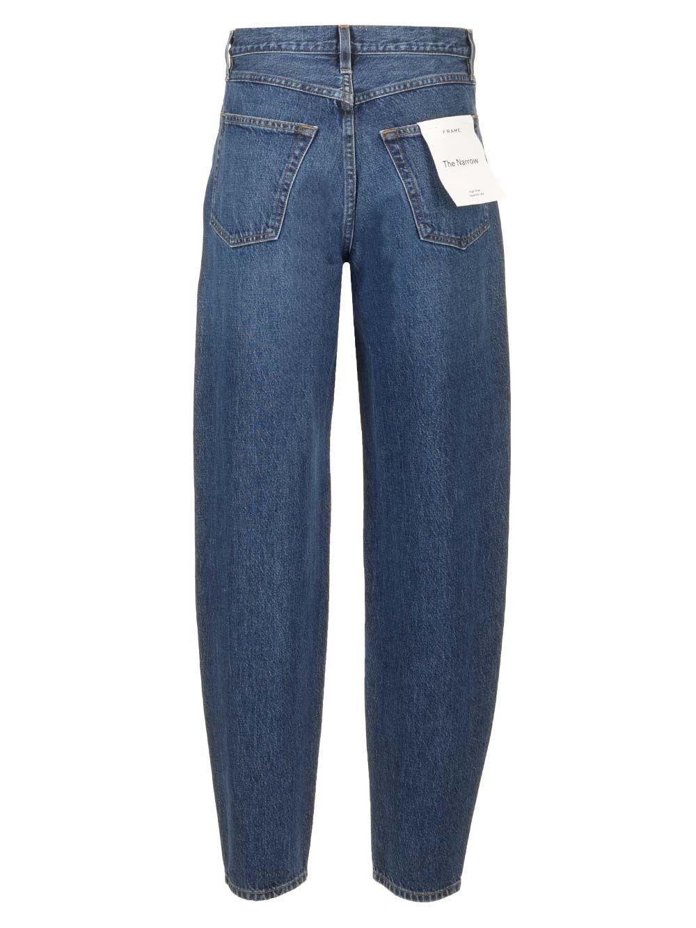 Al Duca D'Aosta Frame Jeans "The Narrow" Grandi sconti