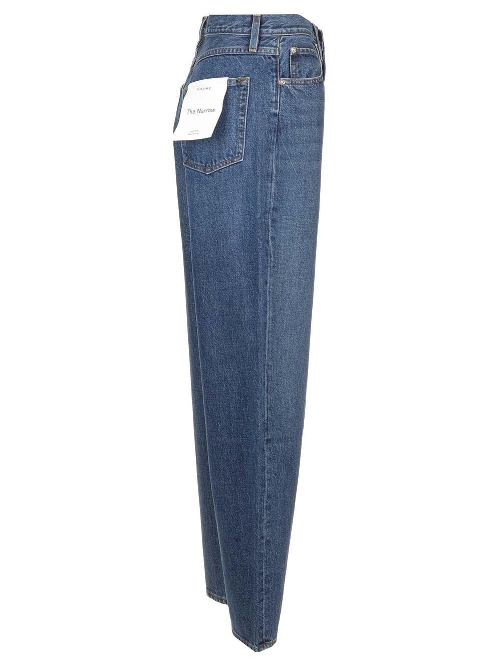 Al Duca D'Aosta Frame Jeans "The Narrow" Grandi sconti
