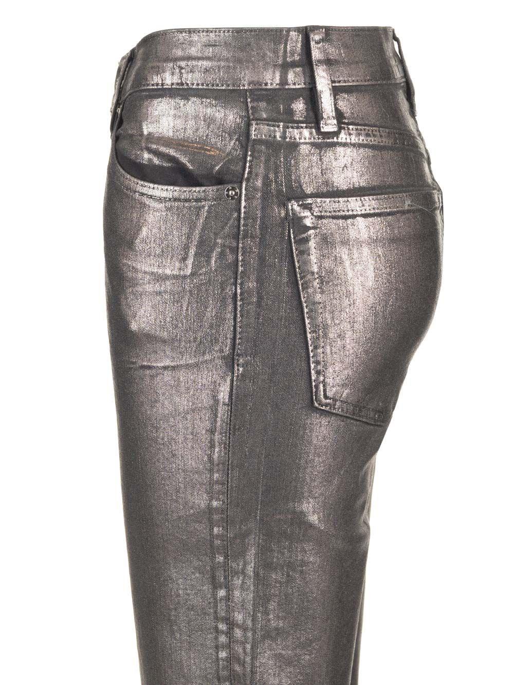 Al Duca D'Aosta Frame Jeans spalmato "Le sleek straight" Offerte giornaliere