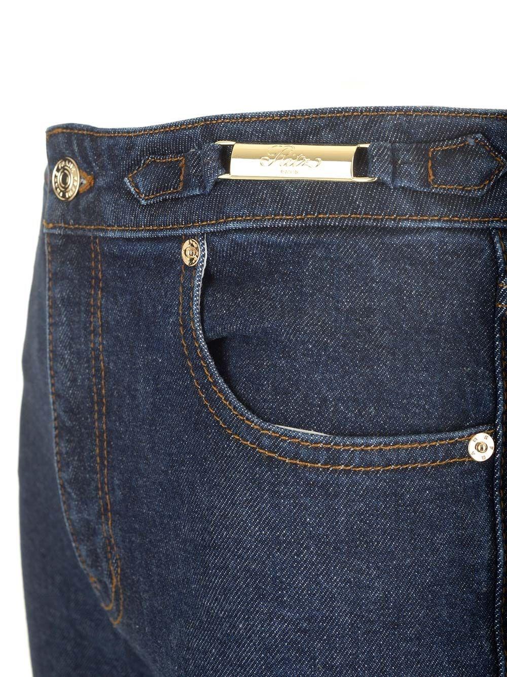 Al Duca D'Aosta Frame X Ritz Jeans dritti "The Ritz Ruler" Offerte speciali