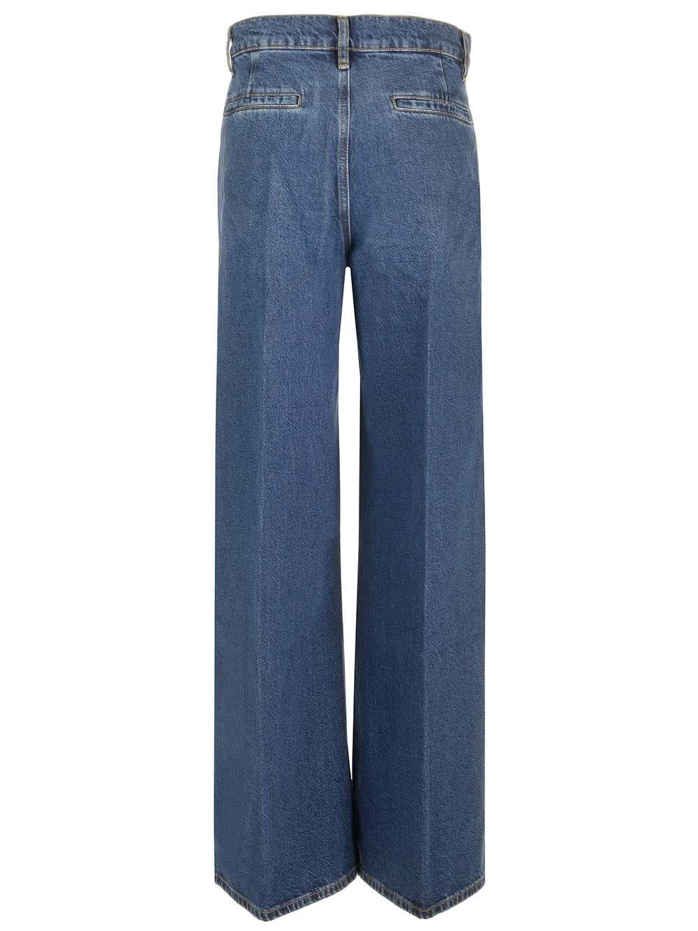 Al Duca D'Aosta Frame Jeans gamba larga Enormi risparmi