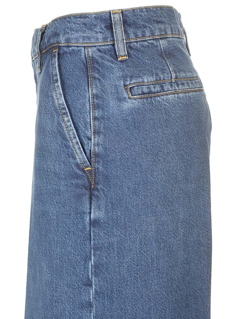Al Duca D'Aosta Frame Jeans gamba larga Enormi risparmi
