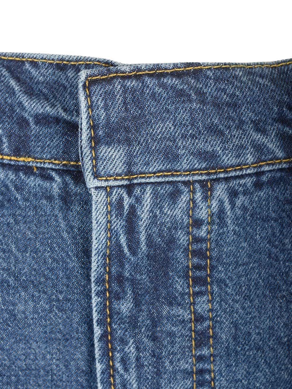 Al Duca D'Aosta Frame Jeans gamba larga Enormi risparmi