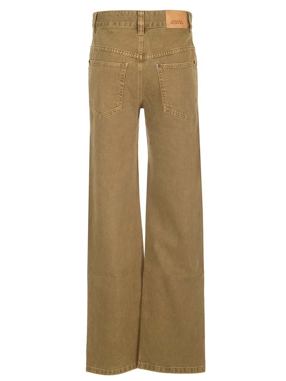Al Duca D'Aosta Isabel Marant Jeans "Brinley" Prezzo basso