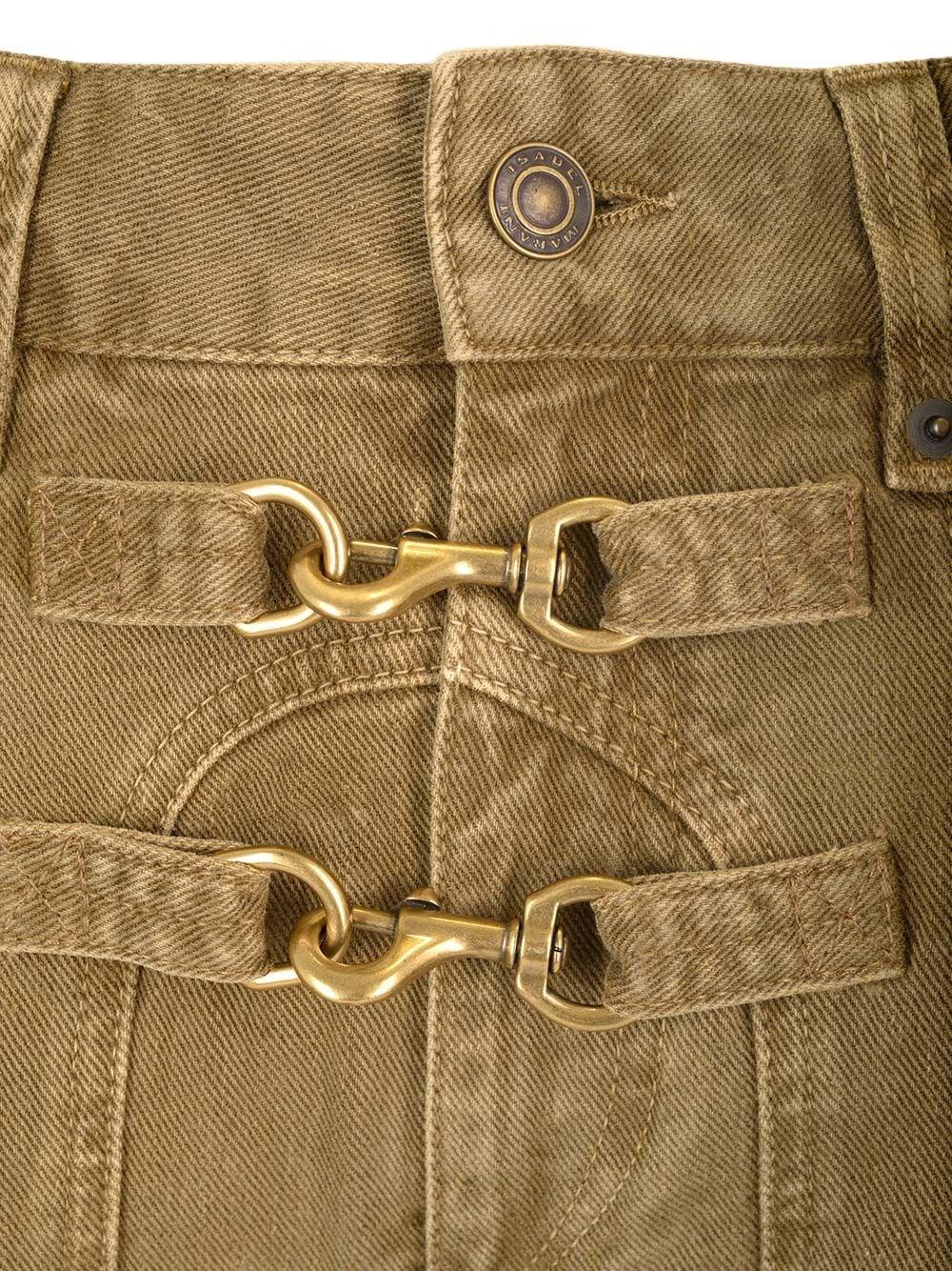 Al Duca D'Aosta Isabel Marant Jeans "Brinley" Prezzo basso