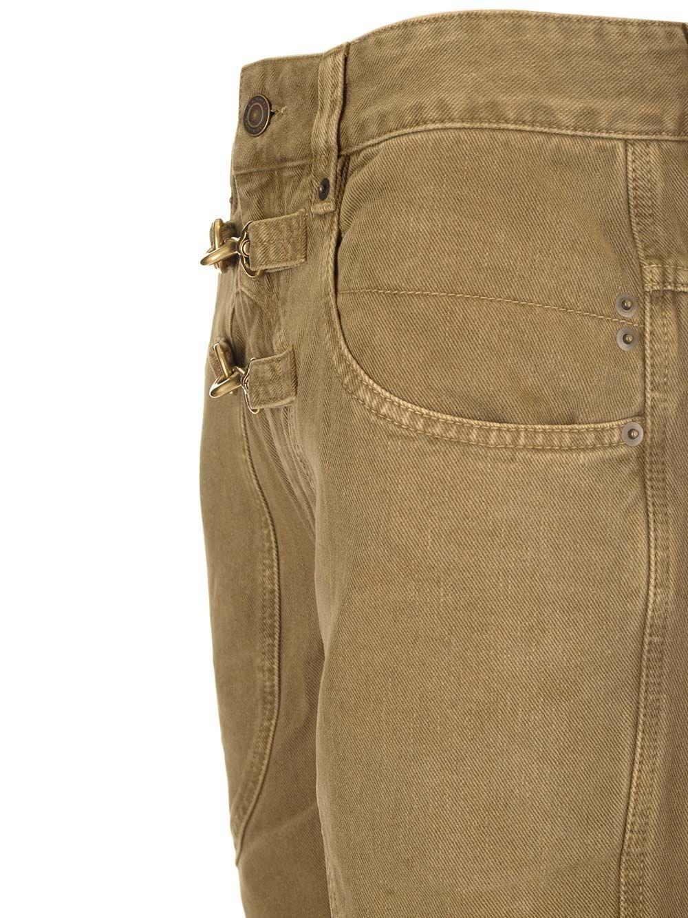 Al Duca D'Aosta Isabel Marant Jeans "Brinley" Prezzo basso