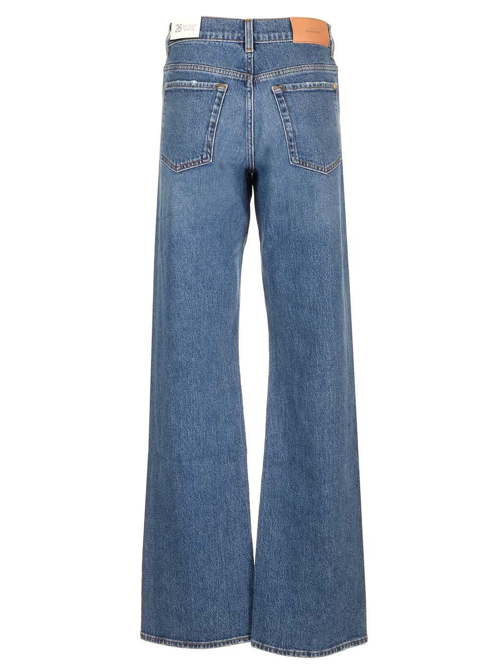 Al Duca D'Aosta 7 For All Mankind Jeans "Tess" Super Saving Price