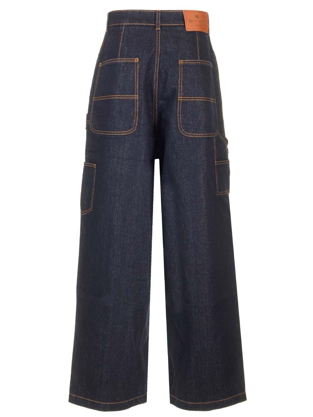 Al Duca D'Aosta Etro Jeans workwear blu Offerta settimanale