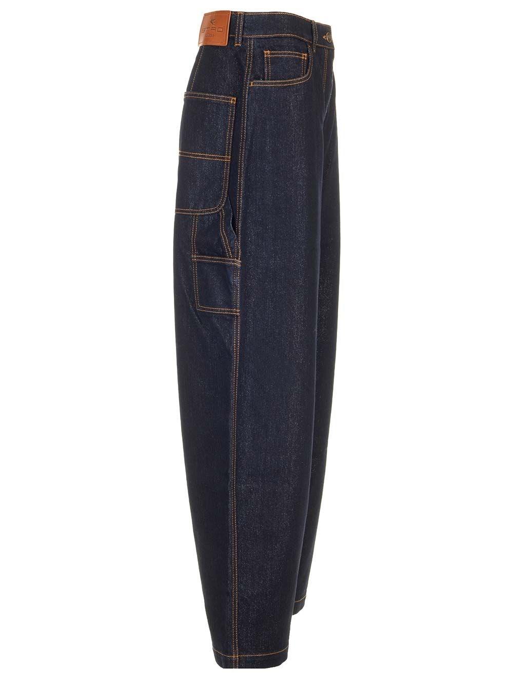 Al Duca D'Aosta Etro Jeans workwear blu Offerta settimanale