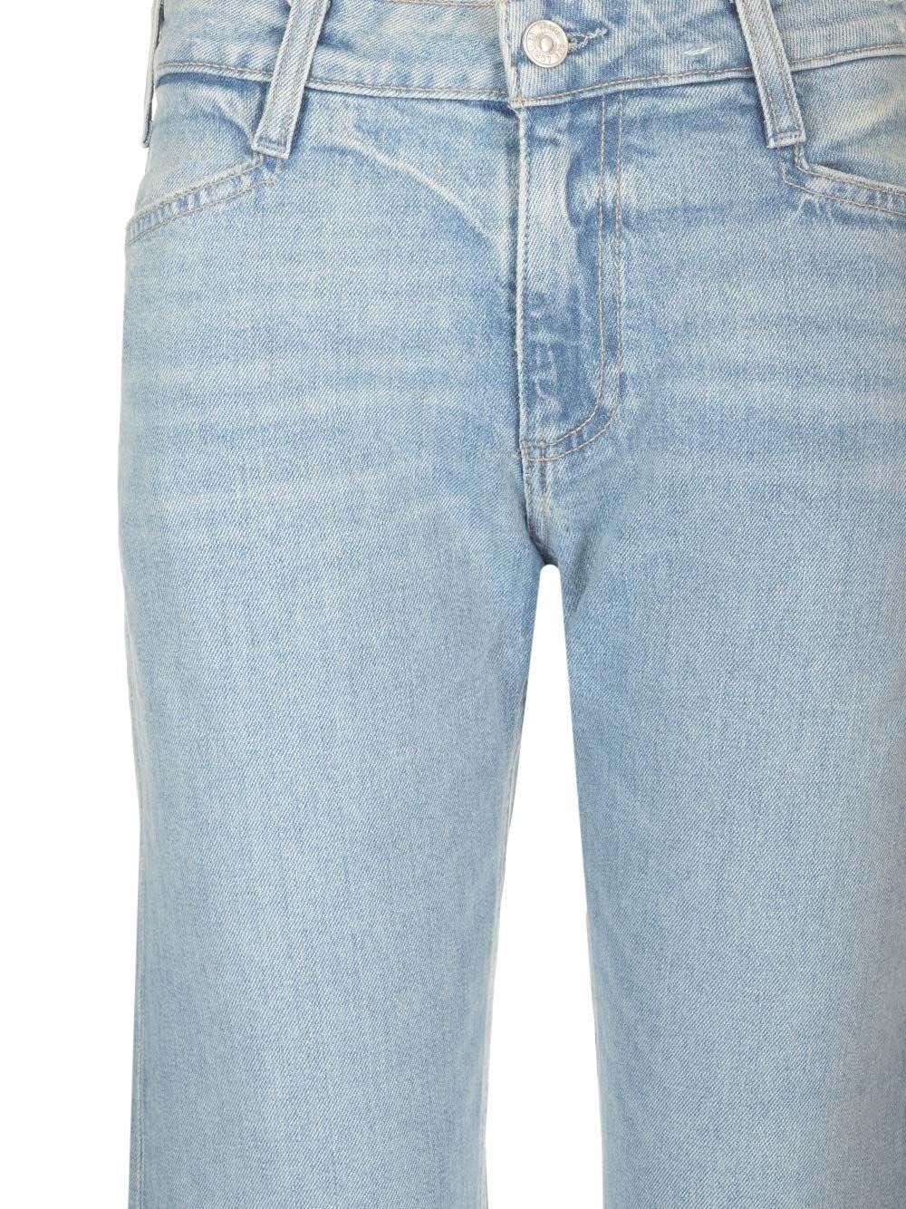 Al Duca D'Aosta Paige Jeans "Jolene" gamba dritta Ritorno libero