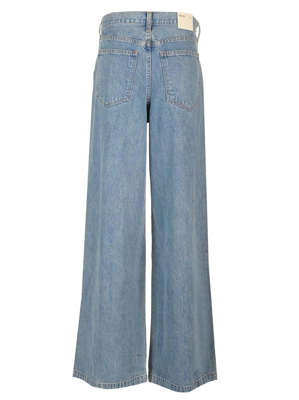 Al Duca D'Aosta Agolde Jeans "Ellis" con pinces ACQUISTA ORA