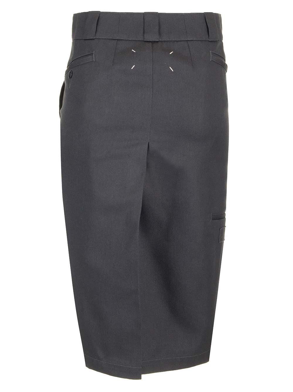 Al Duca D'Aosta Maison Margiela Gonna midi in gabardina Fino al 55% di sconto