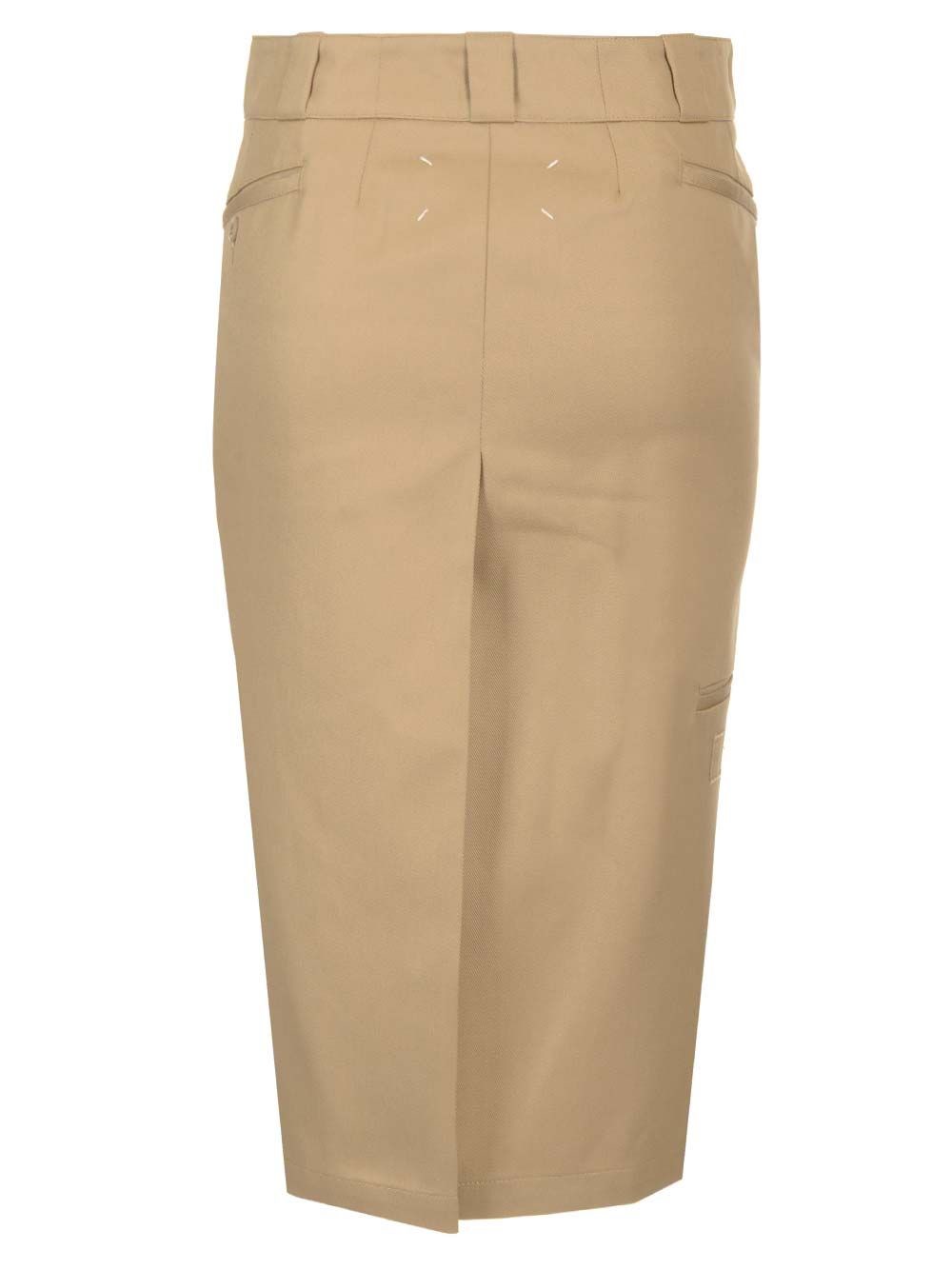 Al Duca D'Aosta Maison Margiela Gonna midi in gabardina Discount Store per i nuovi prodotti