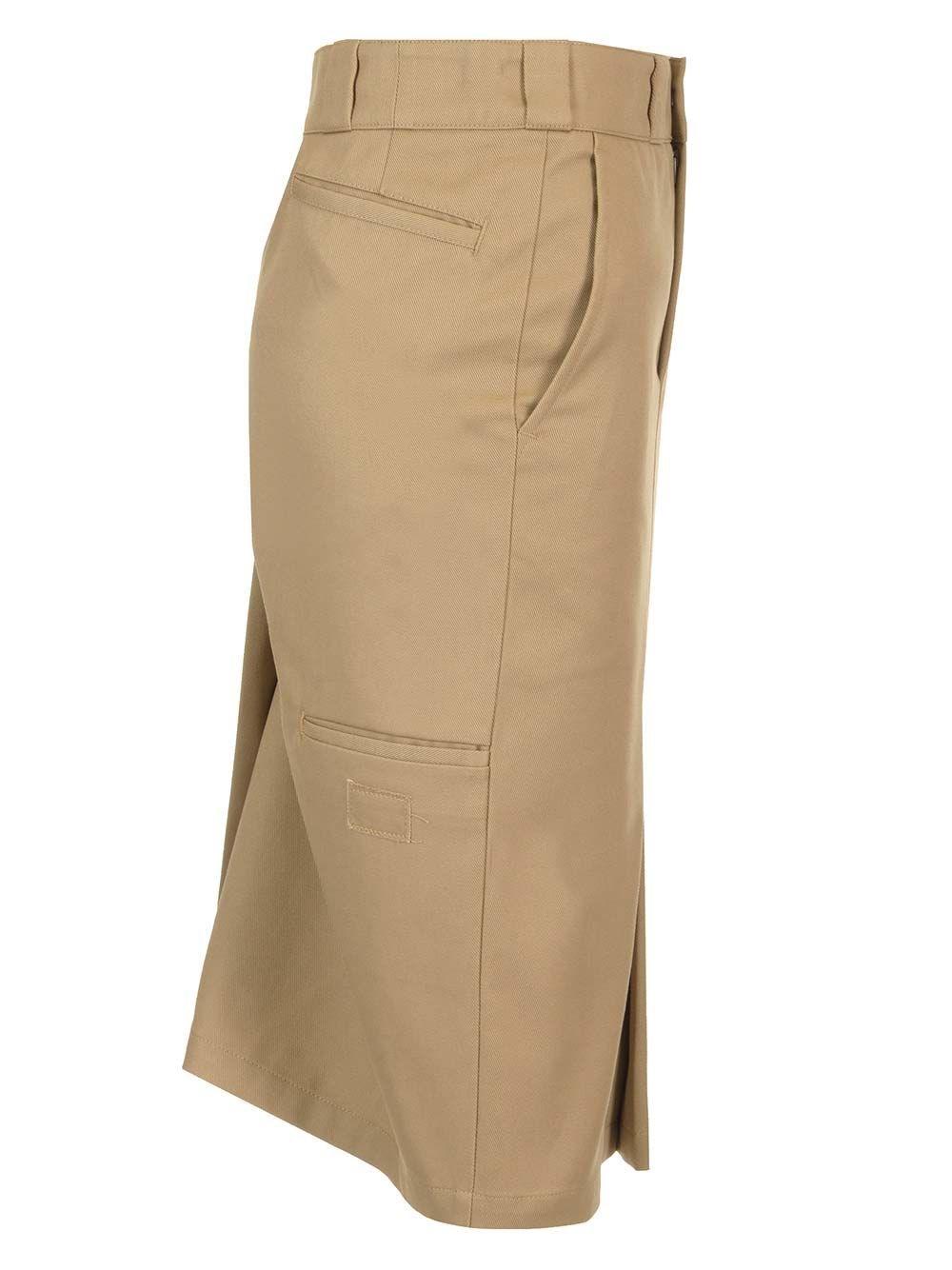 Al Duca D'Aosta Maison Margiela Gonna midi in gabardina Discount Store per i nuovi prodotti