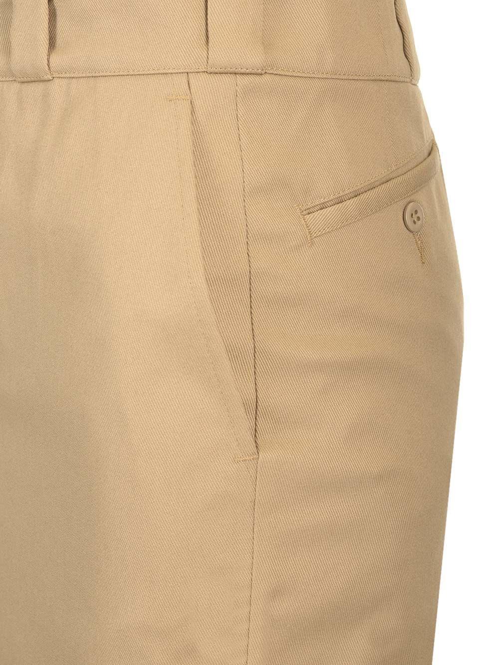 Al Duca D'Aosta Maison Margiela Gonna midi in gabardina Discount Store per i nuovi prodotti