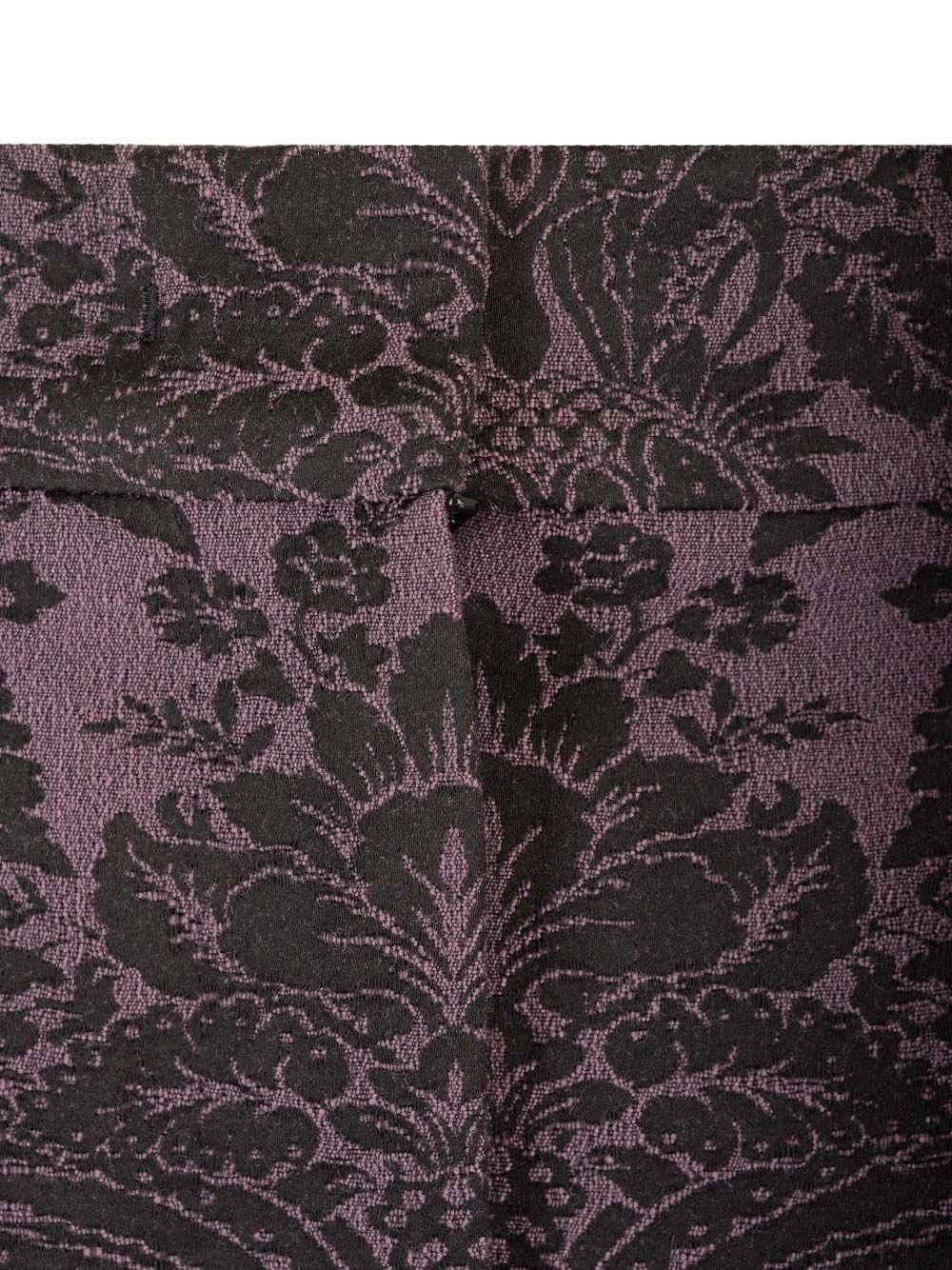 Al Duca D'Aosta Max Mara Mini gonna in lana jacquard Officina