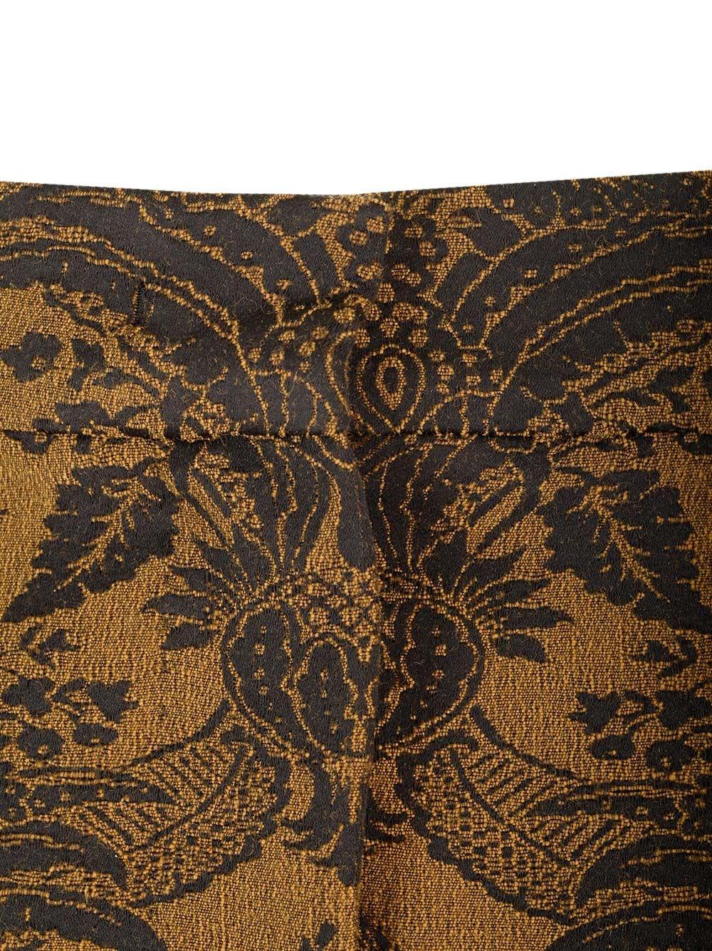 Al Duca D'Aosta Max Mara Mini gonna in lana jacquard Duty-free