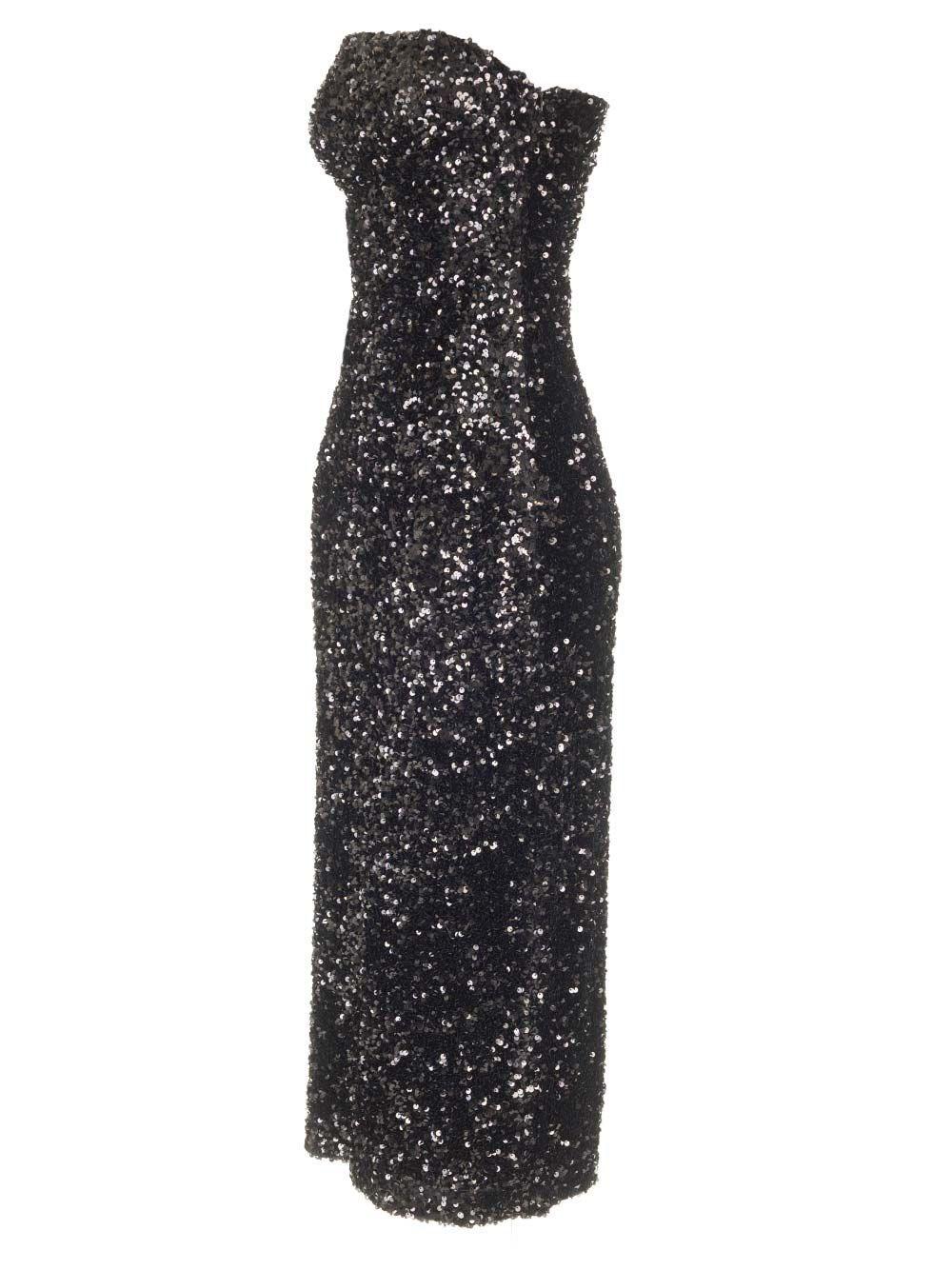 Al Duca D'Aosta Al Duca D'aosta Abito bustier in paillettes Sconti questo mese
