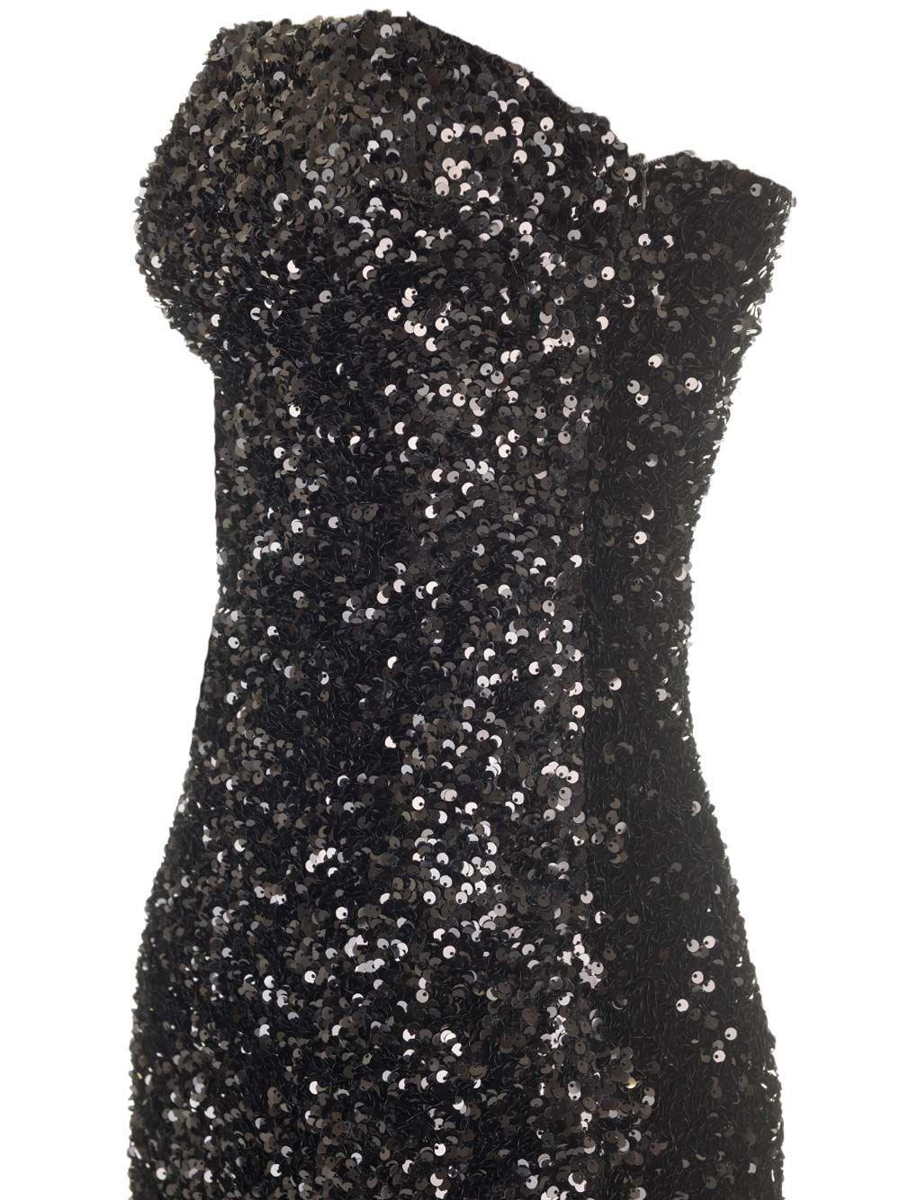 Al Duca D'Aosta Al Duca D'aosta Abito bustier in paillettes Sconti questo mese