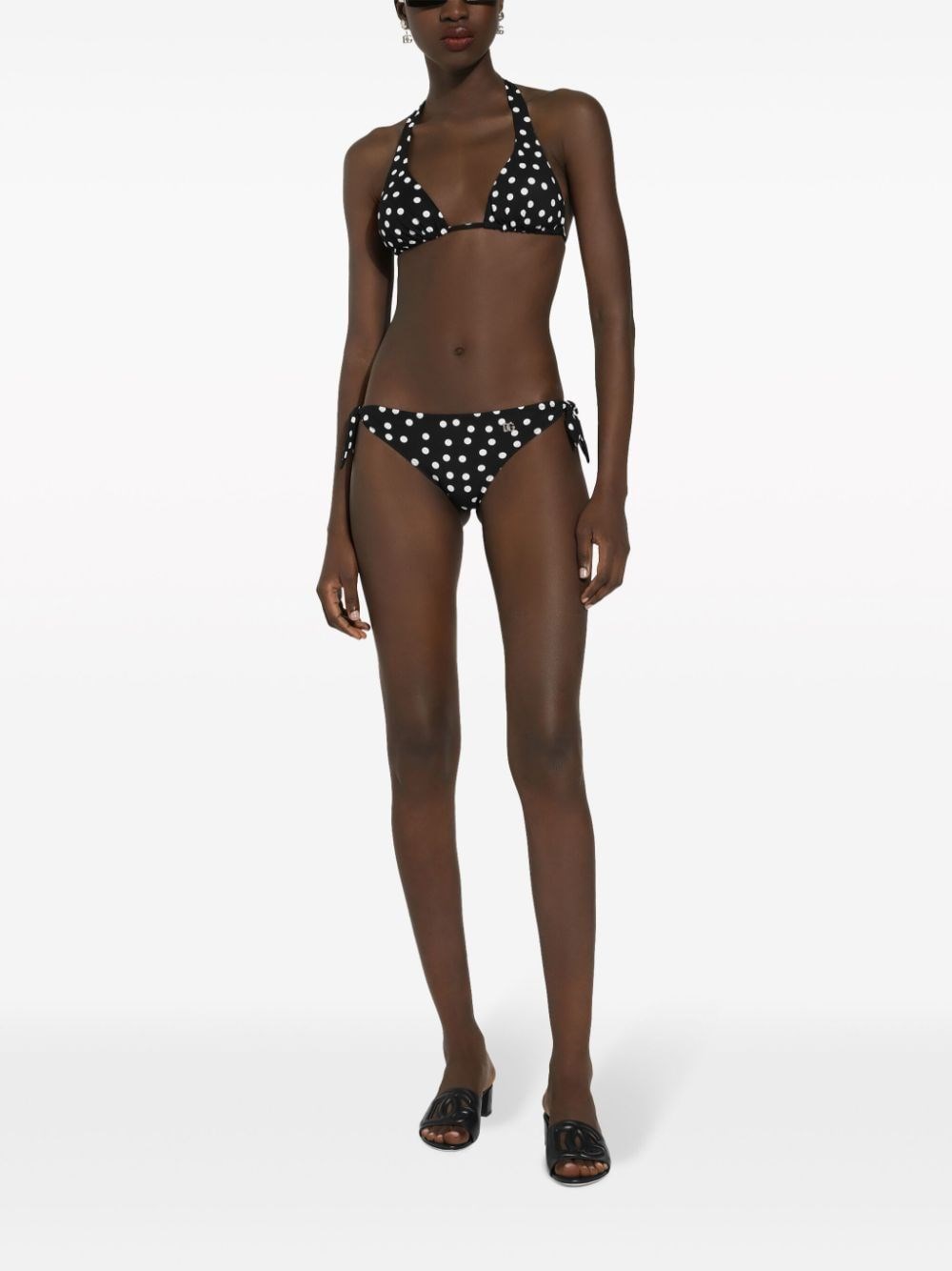 Al Duca D'Aosta Dolce & Gabbana Bikini a pois Promozione Limitata