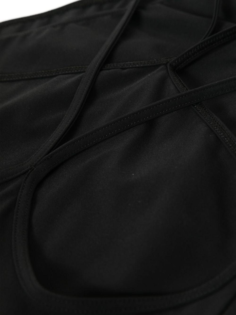 Al Duca D'Aosta Saint Laurent Costume intero nero Economico