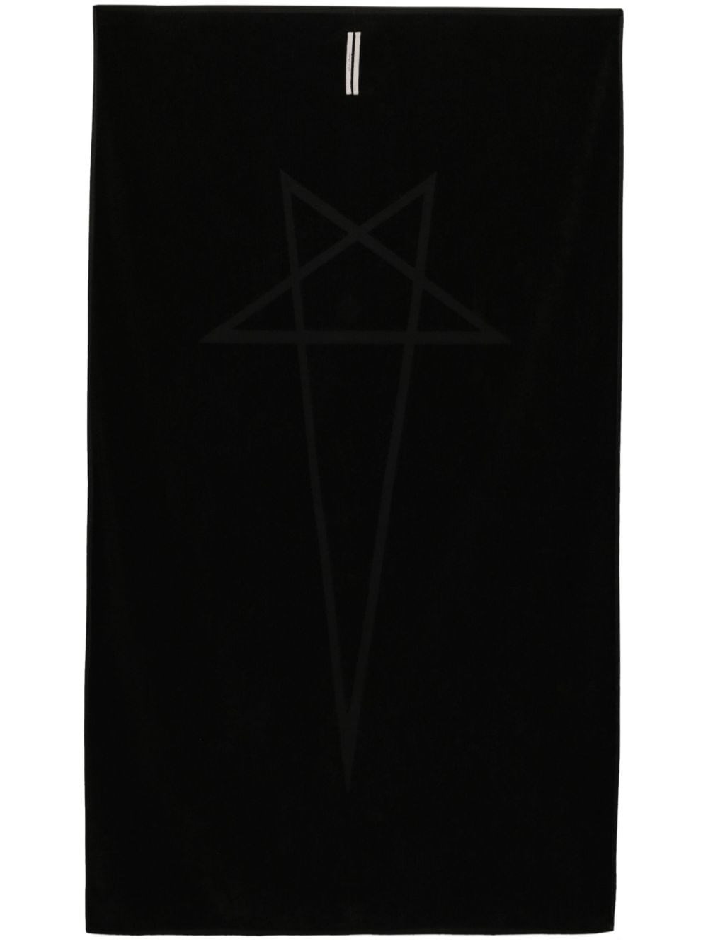 Al Duca D'Aosta Rick Owens TELO MARE RICK OWENS PENTAGRAMMA Outlet