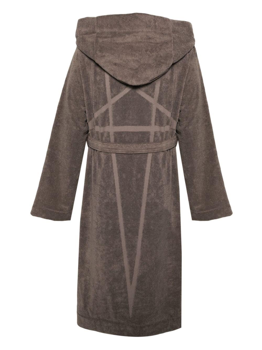 Al Duca D'Aosta Rick Owens Accappatoio in spugna In Vendita