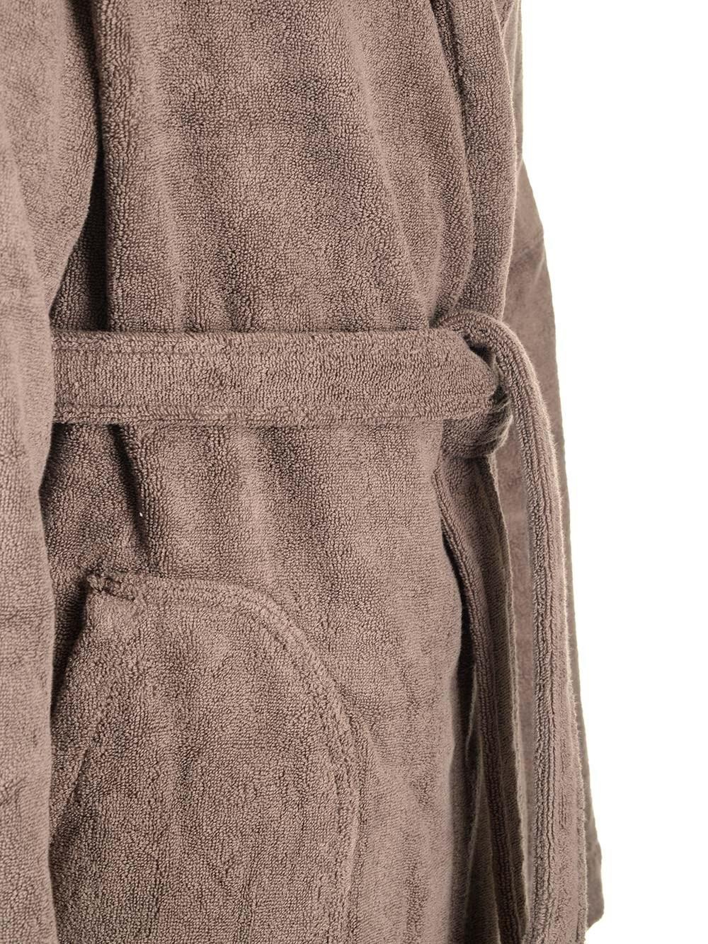 Al Duca D'Aosta Rick Owens Accappatoio in spugna In Vendita