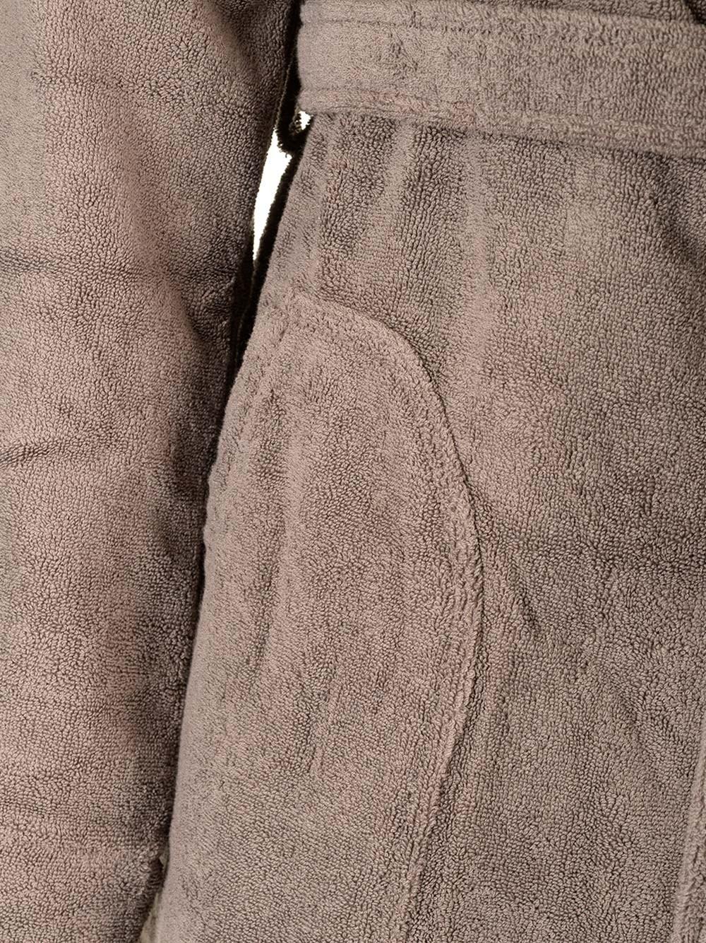 Al Duca D'Aosta Rick Owens Accappatoio in spugna In Vendita