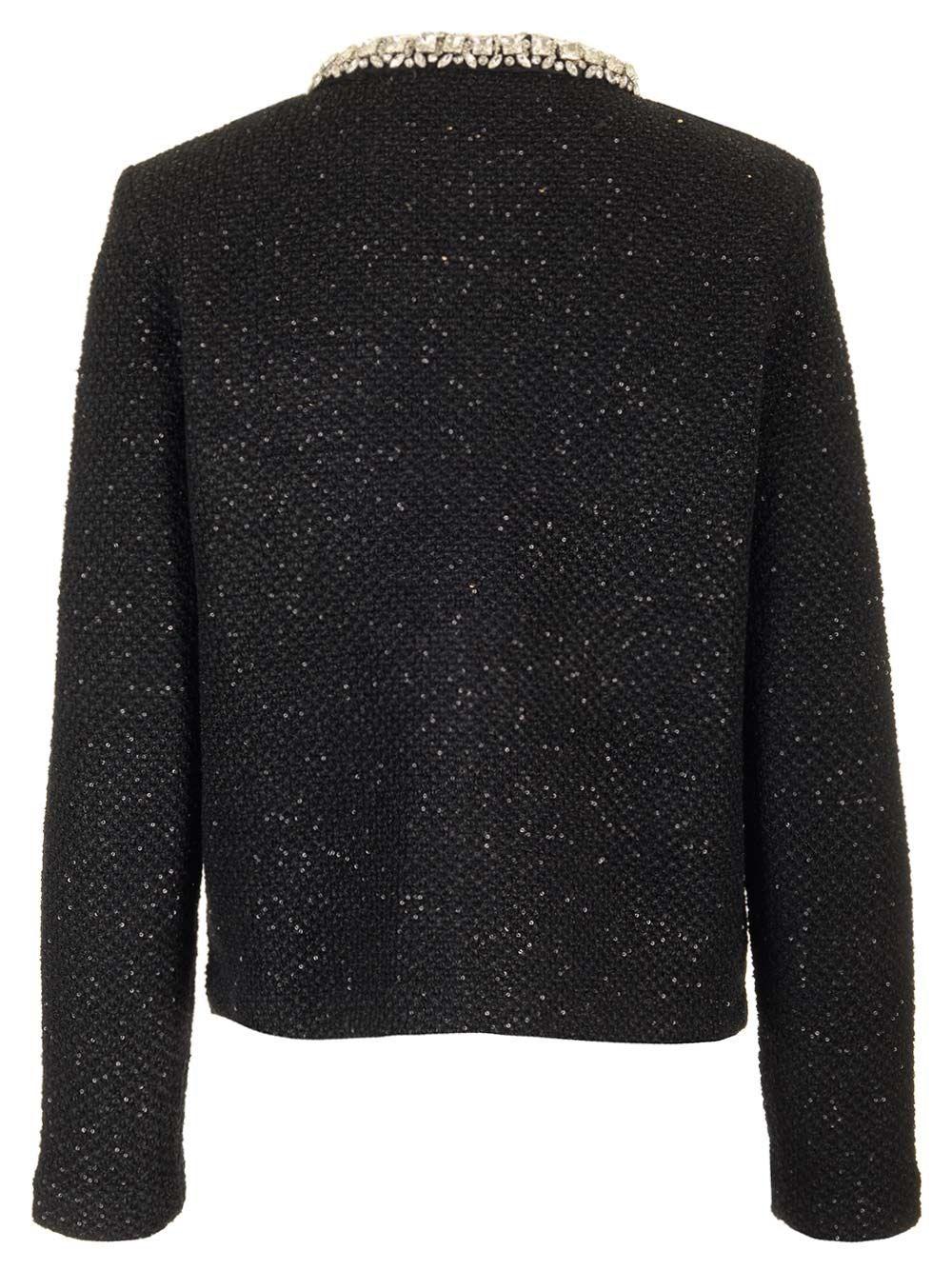 Al Duca D'Aosta Self-portrait Cardigan gioiello Offerte