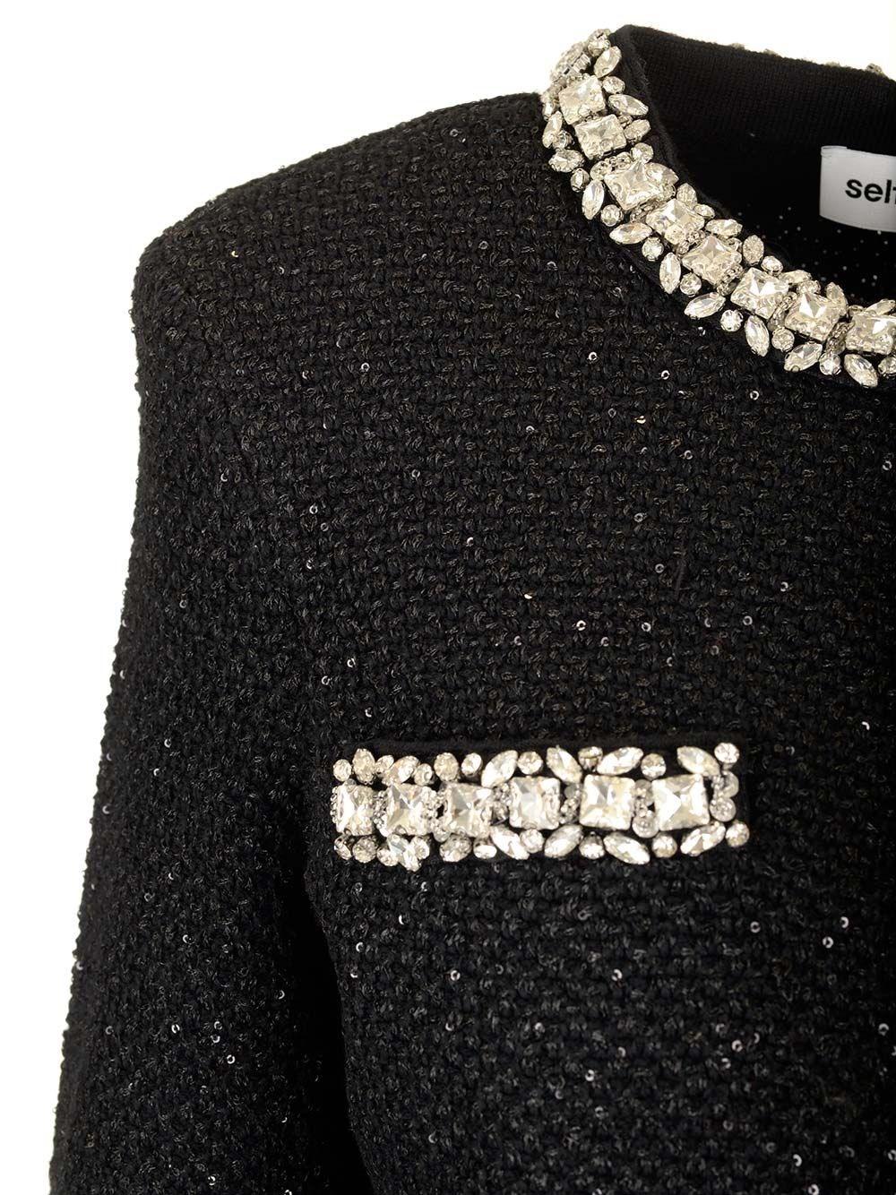 Al Duca D'Aosta Self-portrait Cardigan gioiello Offerte