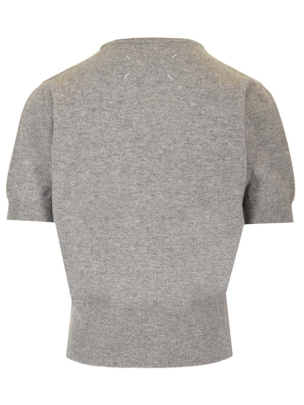 Al Duca D'Aosta Maison Margiela Top in lana Vendita Calda