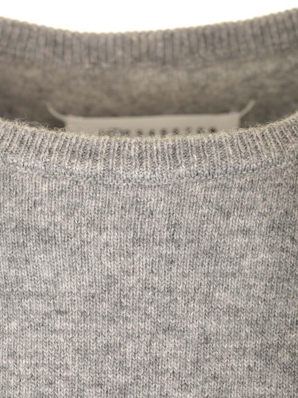 Al Duca D'Aosta Maison Margiela Top in lana Vendita Calda