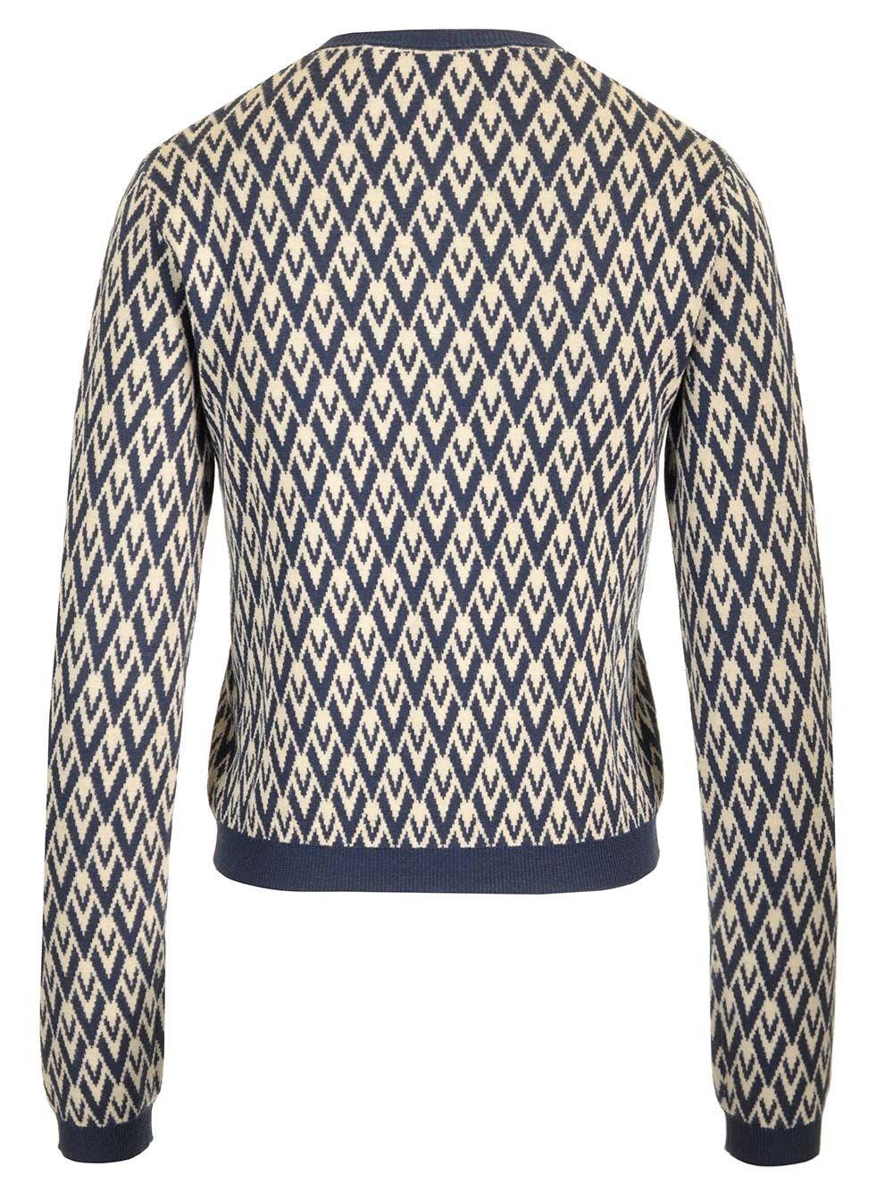 Al Duca D'Aosta Valentino Garavani Cardigan "Toute la Vie" Vendite Flash