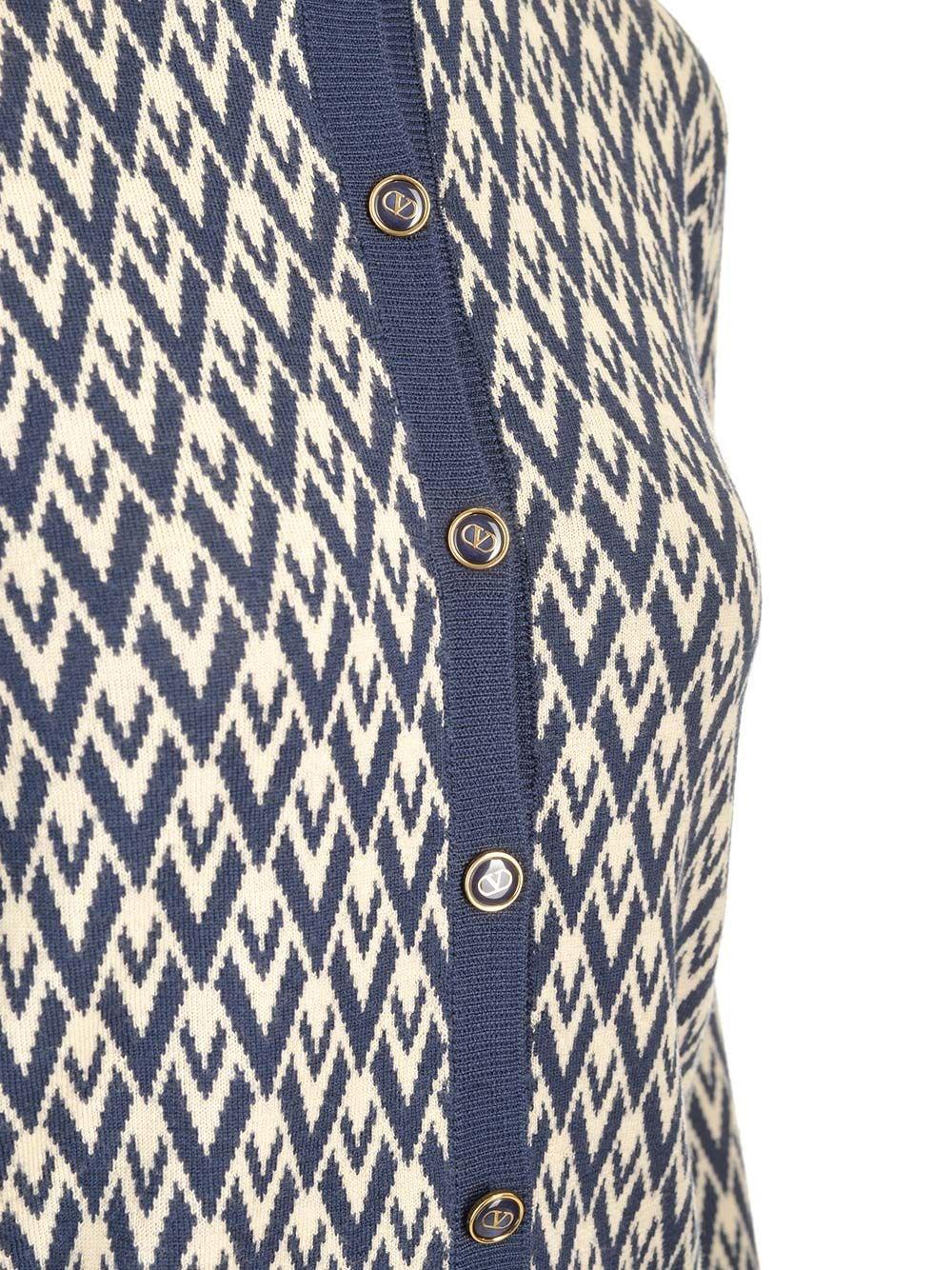 Al Duca D'Aosta Valentino Garavani Cardigan "Toute la Vie" Vendite Flash