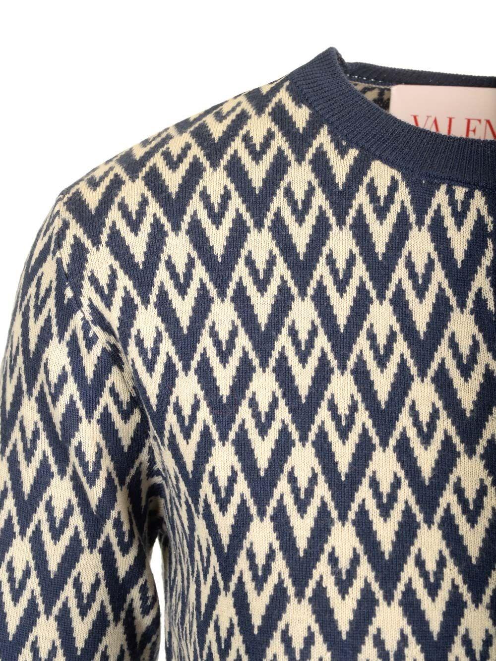 Al Duca D'Aosta Valentino Garavani Cardigan "Toute la Vie" Vendite Flash
