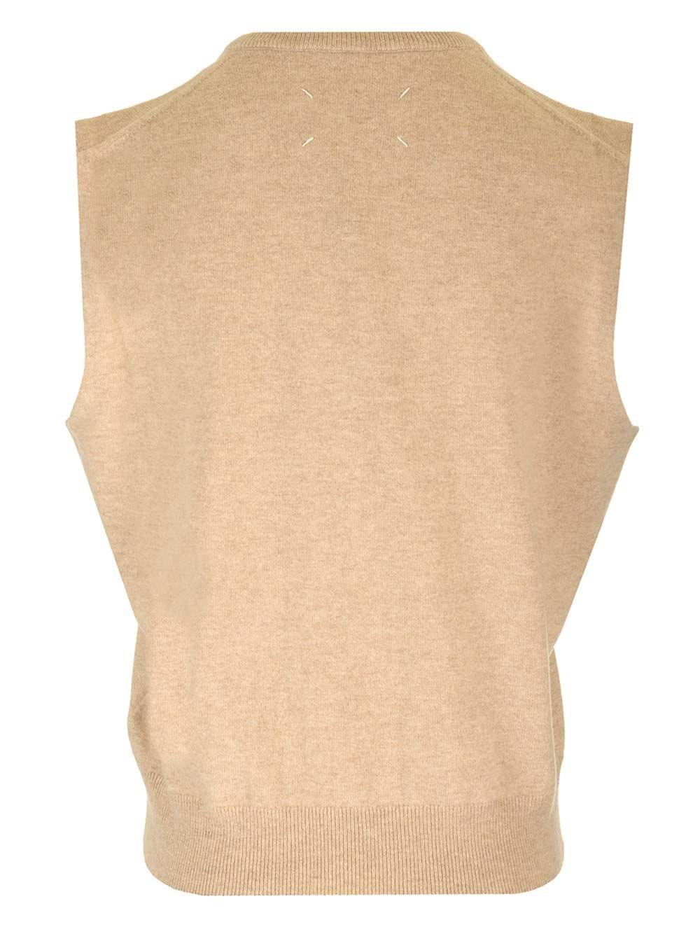 Al Duca D'Aosta Maison Margiela Gilet in lana Negozio