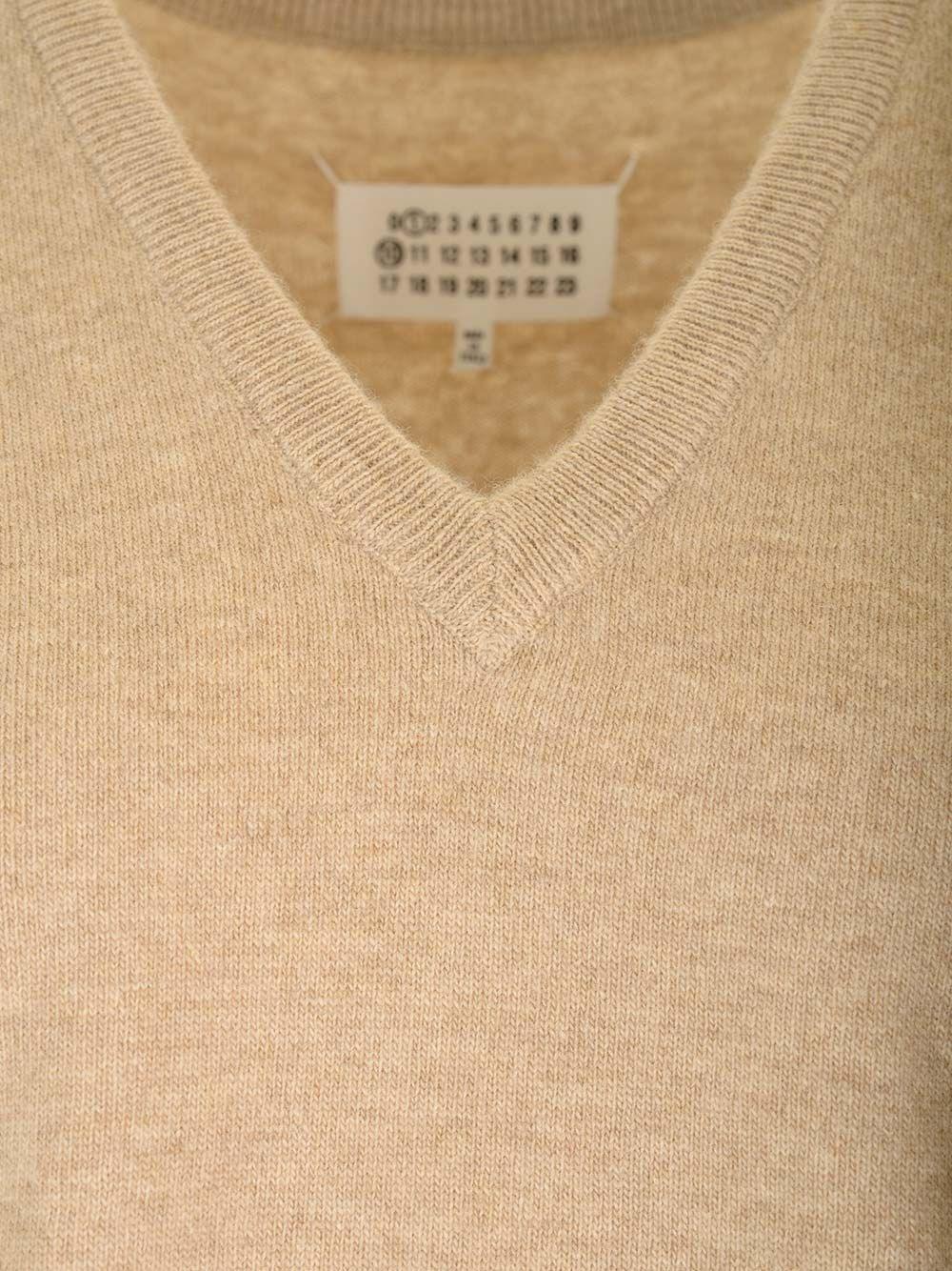 Al Duca D'Aosta Maison Margiela Gilet in lana Negozio
